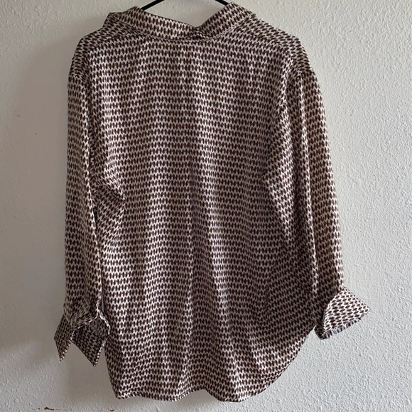 Pattern button down top - Picture 4 of 4